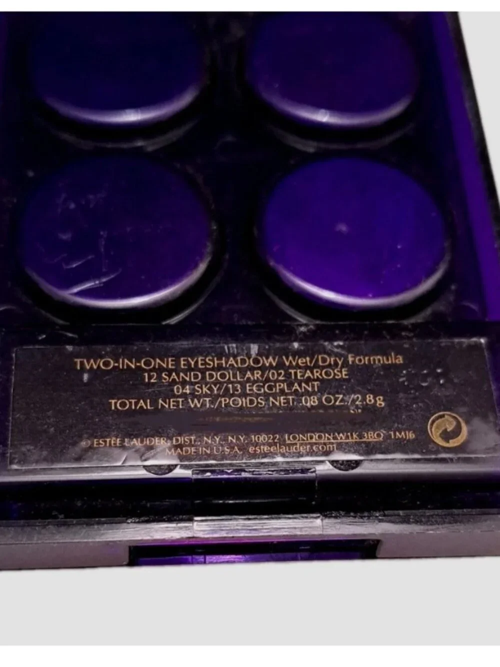 Lancome new eyeshadow